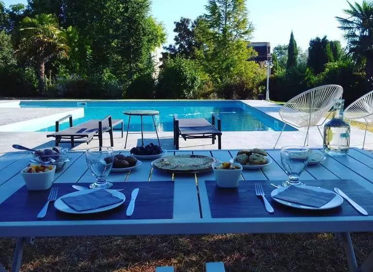 ベッドアンドブレックファースト Bastide De Luzert