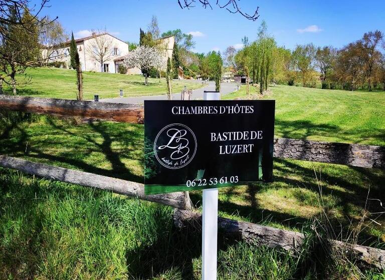 ベッドアンドブレックファースト Bastide De Luzert