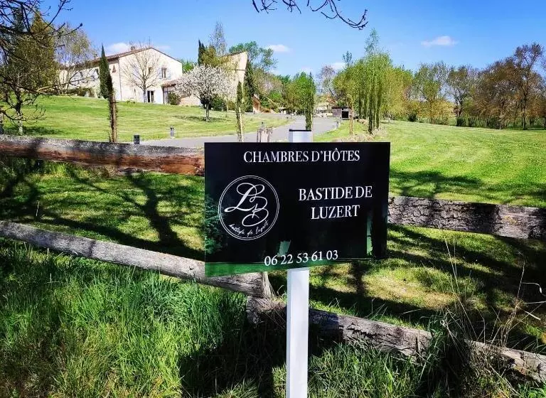 ベッドアンドブレックファースト Bastide De Luzert