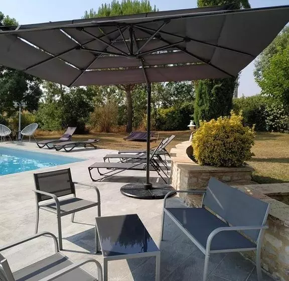 ベッドアンドブレックファースト Bastide De Luzert