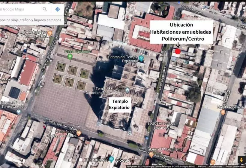 Majatalo Habitaciones Amuebladas. Poliforum/centro