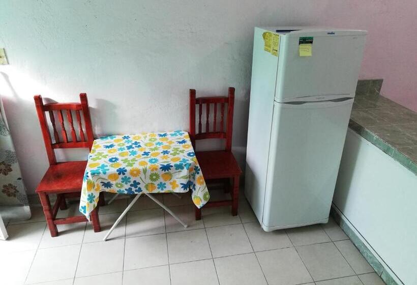 بنسيون Habitaciones Amuebladas. Poliforum/centro