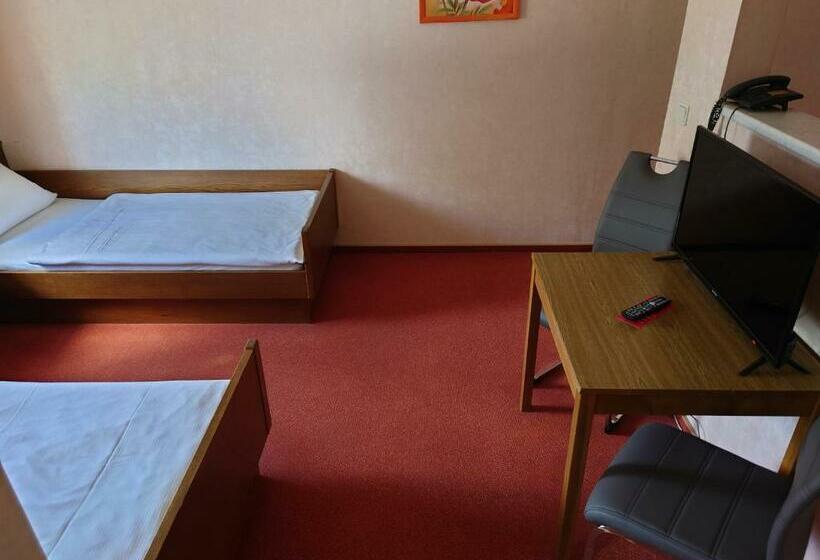 ユースホステル Gästehaus Loehnert Gmbh