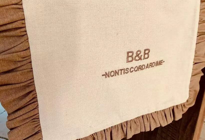 Aamiaismajoitus (B&B) Nontiscordardime