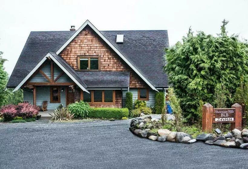 ベッドアンドブレックファースト Shawnigan Hills Guest Suite