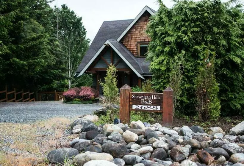 ベッドアンドブレックファースト Shawnigan Hills Guest Suite