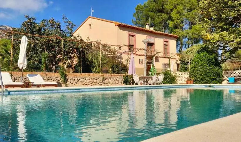 ベッドアンドブレックファースト Casa De Los Lirios