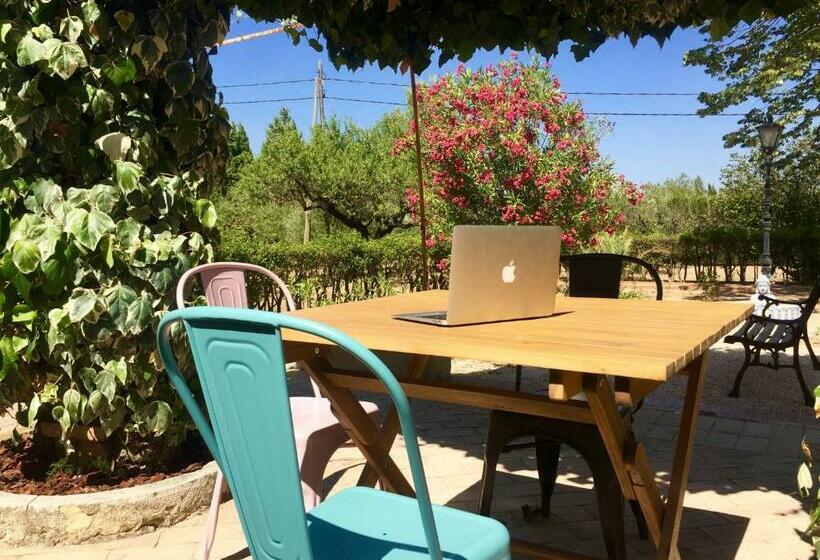 민박 Casa De Los Lirios