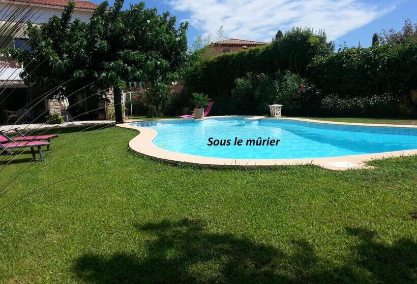مبيت وإفطار Sous Le Mûrier