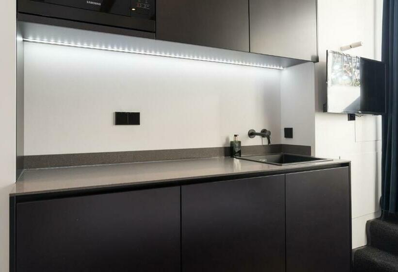 ベッドアンドブレックファースト City Centre Studio Canal Belt