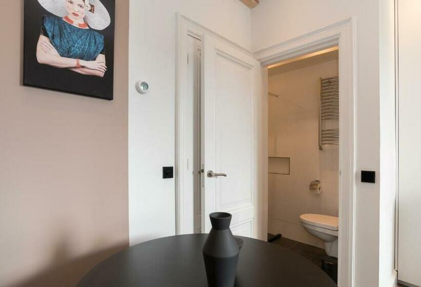 ベッドアンドブレックファースト City Centre Studio Canal Belt