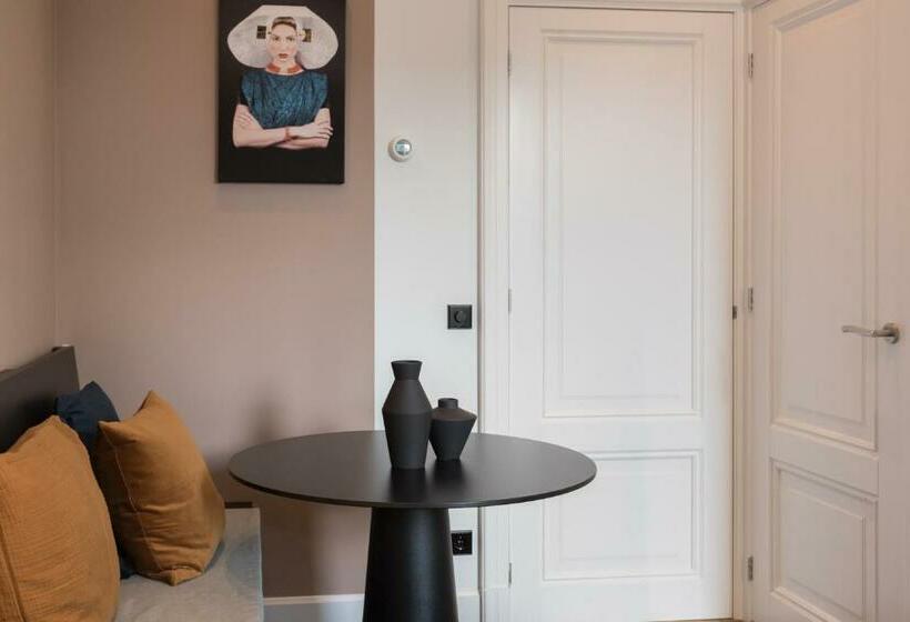 ベッドアンドブレックファースト City Centre Studio Canal Belt