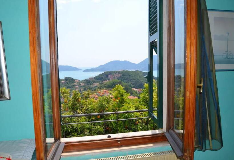 ベッドアンドブレックファースト La Castellana Una Finestra Sul Mare Air Conditioned