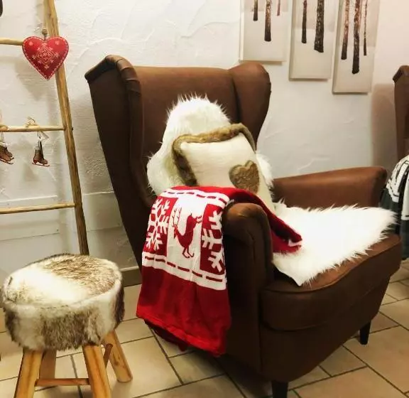 تختخواب و صبحانه La Chambre Des Rêves
