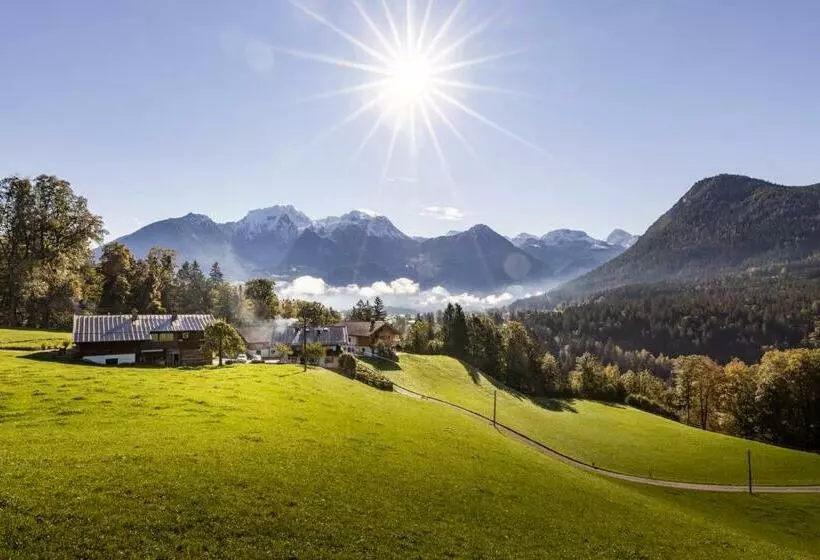 Hotelli Bergbauernhof Schoberlehen