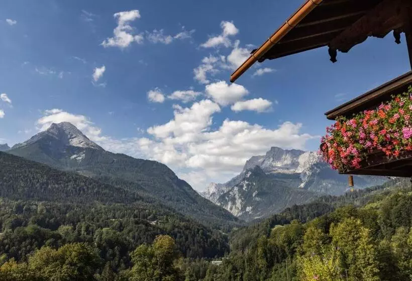 Hotelli Bergbauernhof Schoberlehen