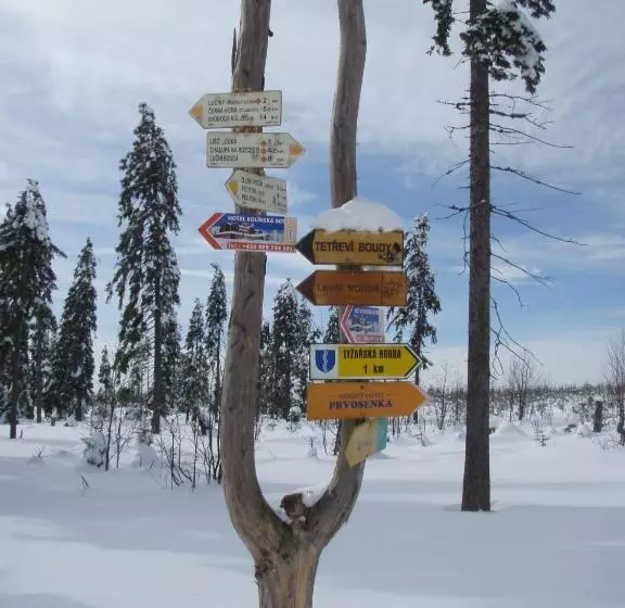 Skiresort Pec Poustevnik