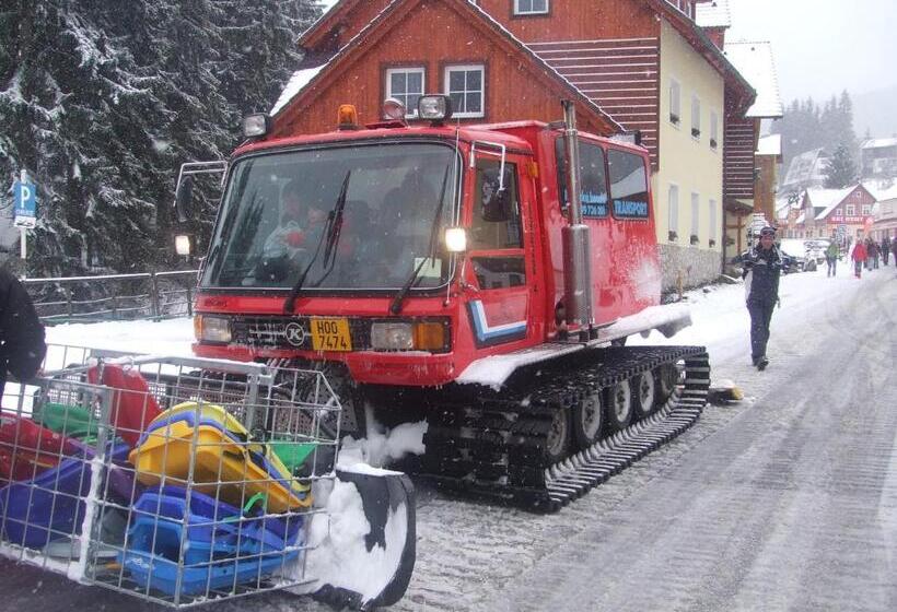 Skiresort Pec Poustevnik