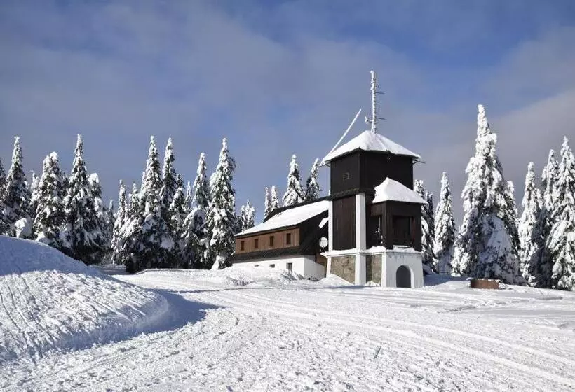 Skiresort Pec Poustevnik