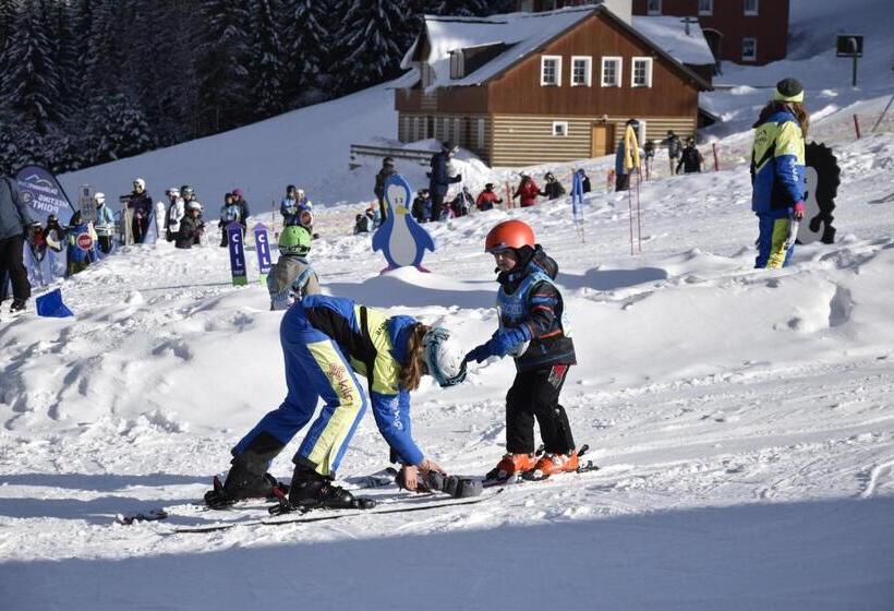 Skiresort Pec Poustevnik