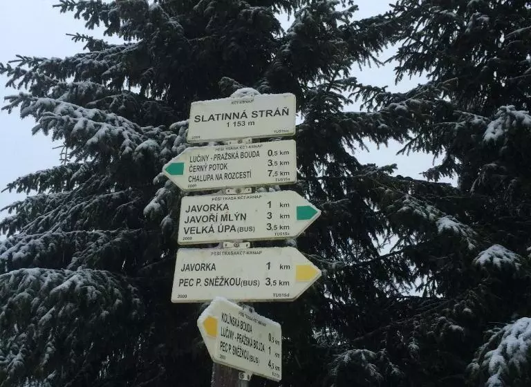 Skiresort Pec Poustevnik