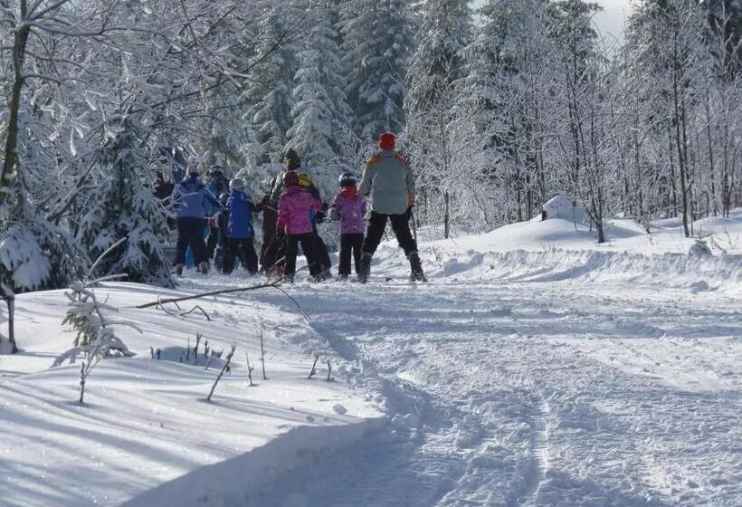 Skiresort Pec Poustevnik
