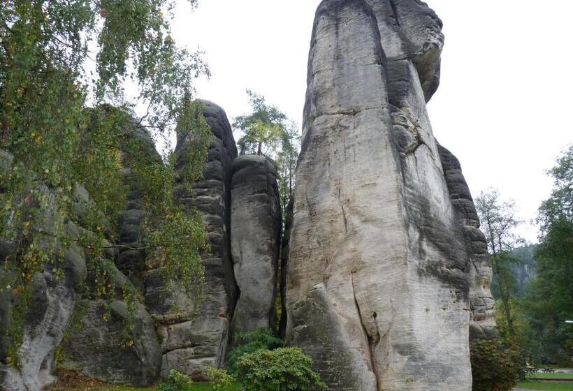 Skiresort Pec Poustevnik