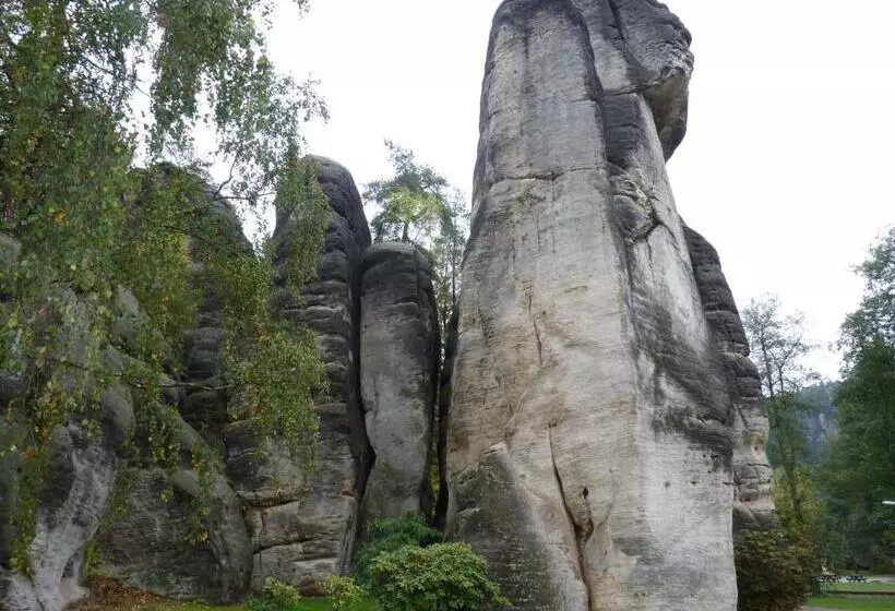 Skiresort Pec Poustevnik