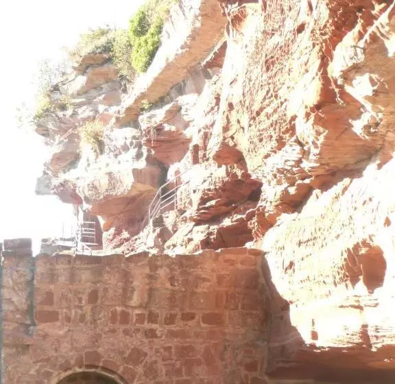 ベッドアンドブレックファースト Chez Anny Et Jean Au Mittelbuehl