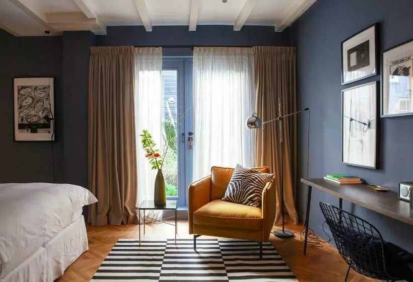تختخواب و صبحانه Suite No 7, Hidden Gem Center Of Amsterdam