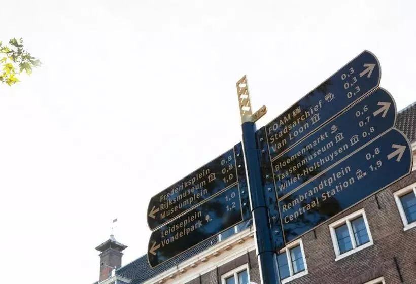 تختخواب و صبحانه Suite No 7, Hidden Gem Center Of Amsterdam