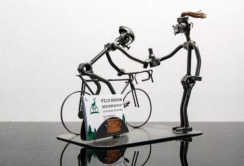 تختخواب و صبحانه Velo Droom