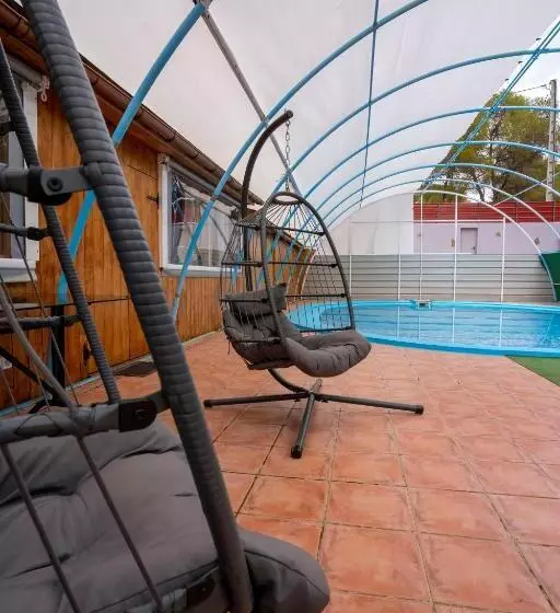 Retkeilymaja Eco Hotel Aire De Monte