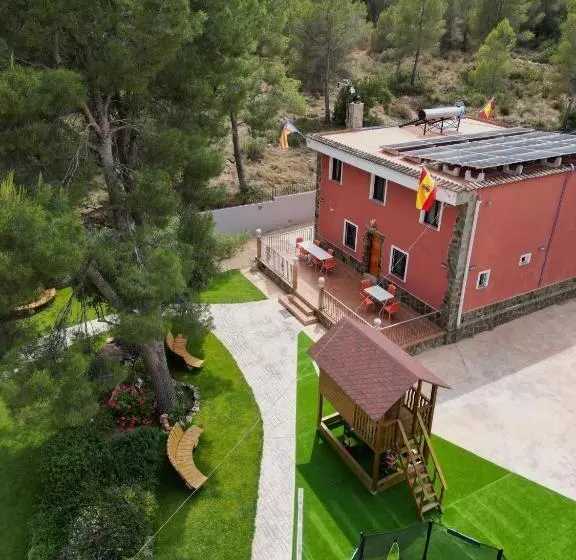 Retkeilymaja Eco Hotel Aire De Monte