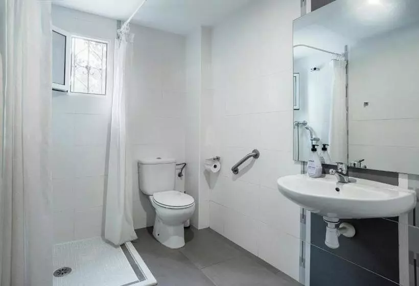 Retkeilymaja Eco Hotel Aire De Monte