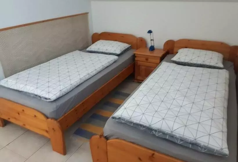 ベッドアンドブレックファースト Borkúti Panzió és Apartman