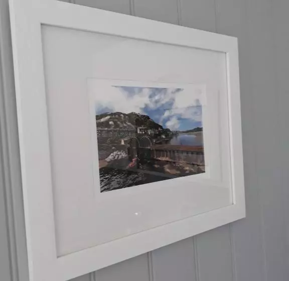 Hotelli Allibella Shepherds Hut, Amazing Seaview, Private Garden, Pet Friendly