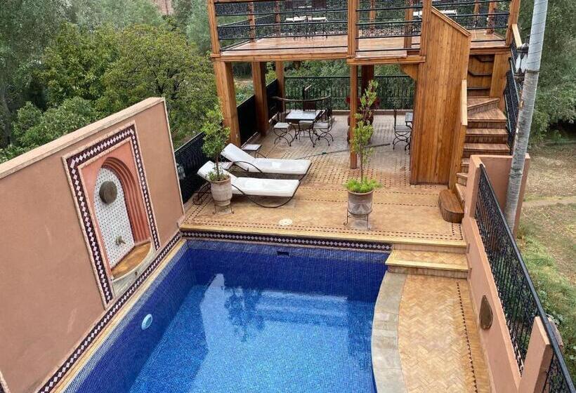 بنسيون Dar Rihana Dadès