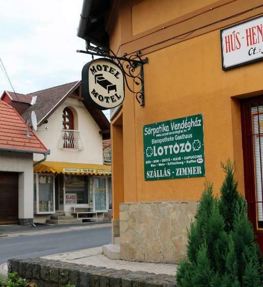Пансион Sörpatika Vendégház