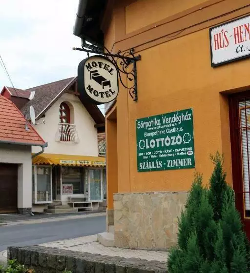 ペンション Sörpatika Vendégház