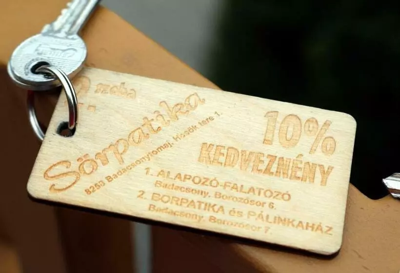 ペンション Sörpatika Vendégház