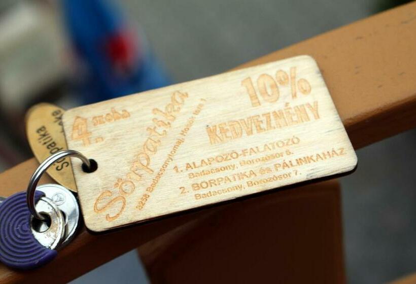 פנסיון Sörpatika Vendégház