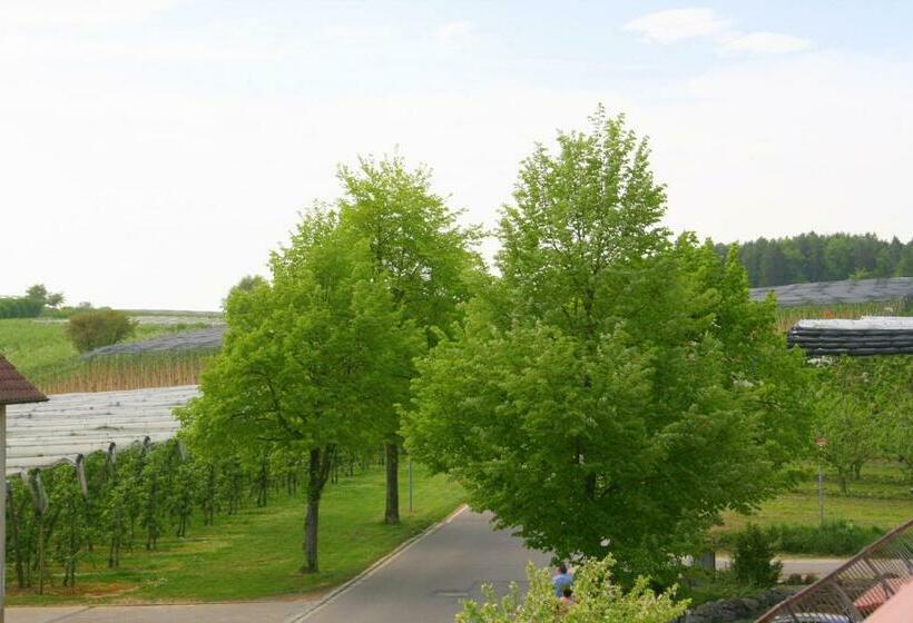 旅馆 Waldvogel Ferienzimmer Klimatisiert
