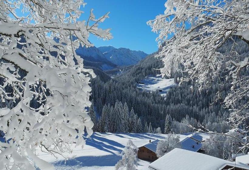 تختخواب و صبحانه Bnb Ernesto Langwies Not Davos