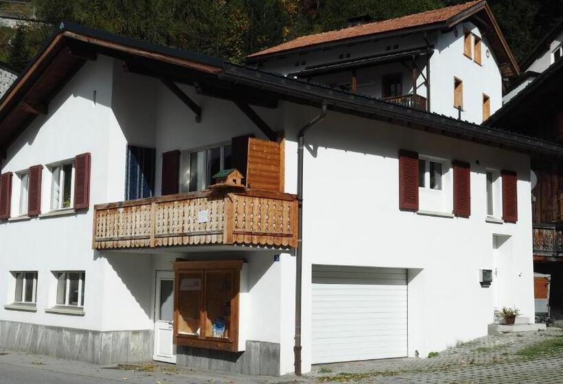 تختخواب و صبحانه Bnb Ernesto Langwies Not Davos