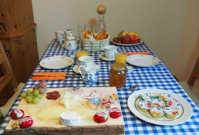 تختخواب و صبحانه Bnb Ernesto Langwies Not Davos