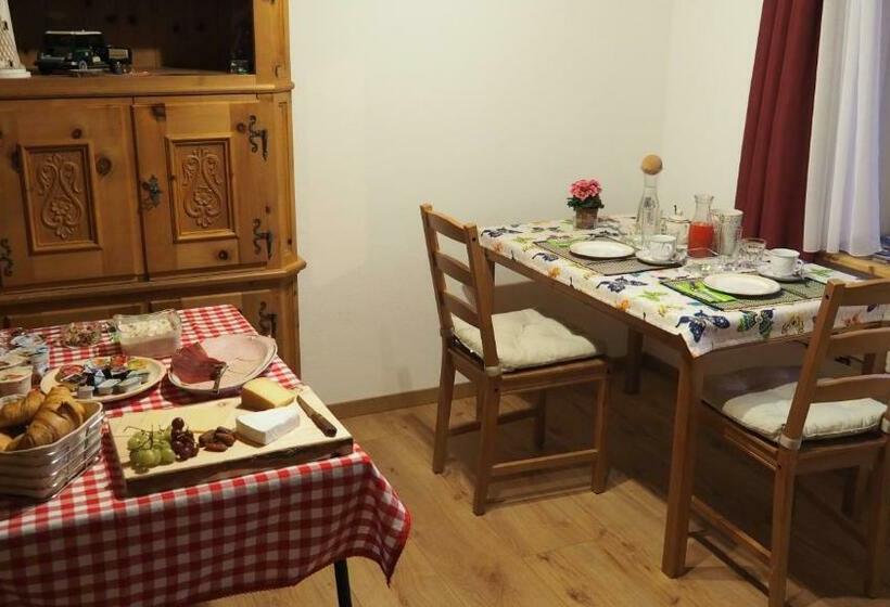 تختخواب و صبحانه Bnb Ernesto Langwies Not Davos