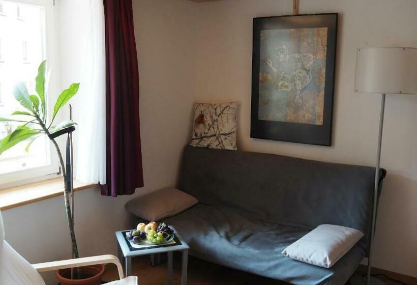 تختخواب و صبحانه Bnb Ernesto Langwies Not Davos