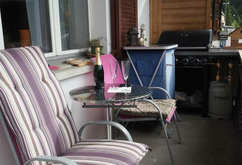 تختخواب و صبحانه Bnb Ernesto Langwies Not Davos