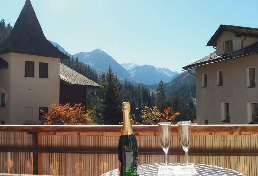 تختخواب و صبحانه Bnb Ernesto Langwies Not Davos